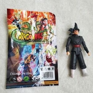 Dragon Ball Z Action Figures collection rare movie‎ toys